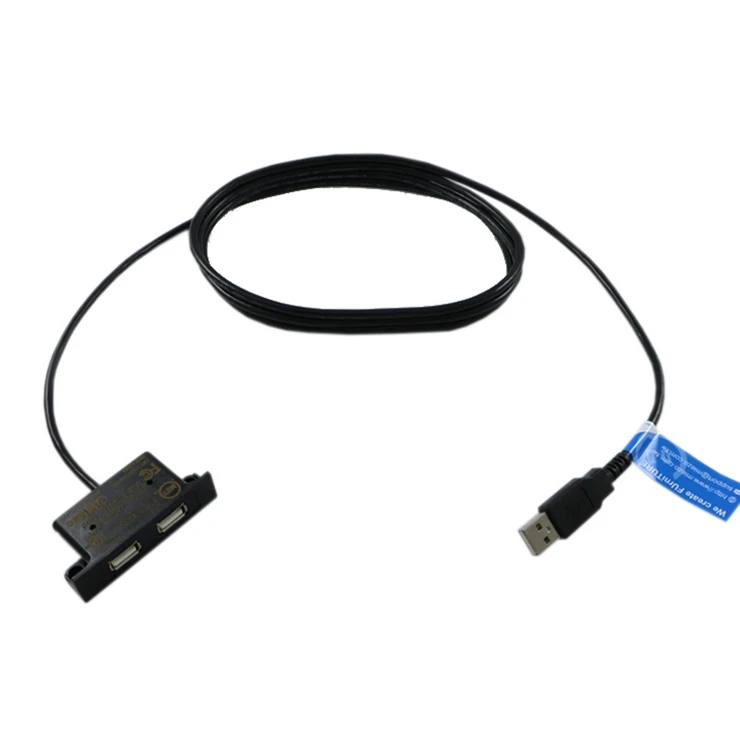 Розетка для зарядного устройства USB, сетевой фильтр, устанавливаемый на мебель