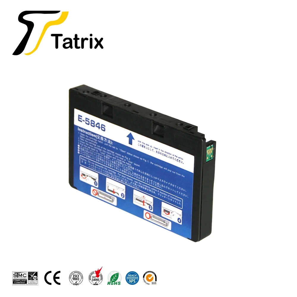  Чернильный картридж Tatrix T5846 5846 для принтера Epson PM 225