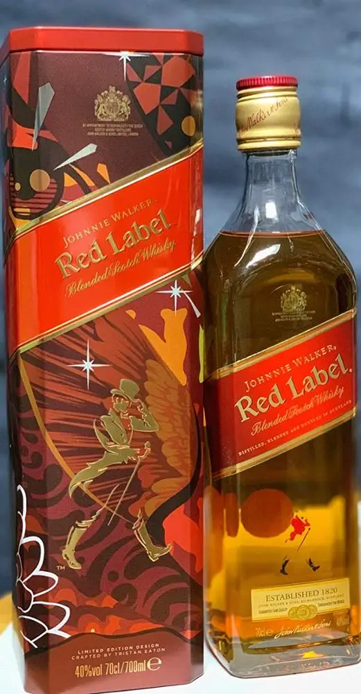 
Johnnie Walker Red Label Blended Scotch Whisky 