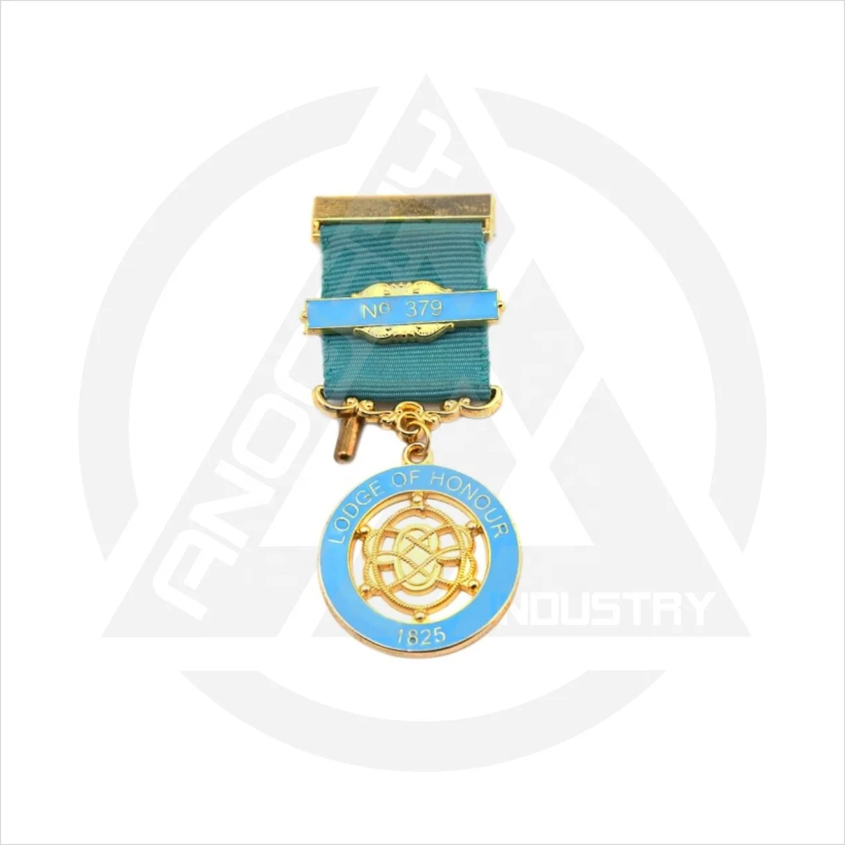 Medal with Ribbon Wholesale High Quality Manufacturer Masonic Medallion Custom Logo Items Medals Metal