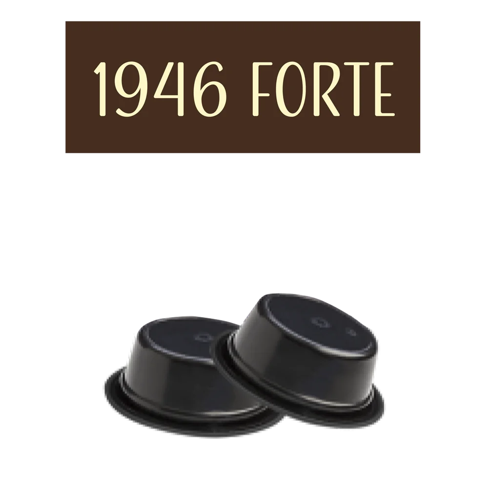 Top Class CAPSULES FORTE Italian coffee Castorino Lavazza a Modo Mio Compatible 50 pz