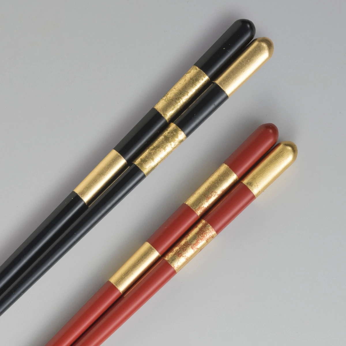 Japanese luxury chopstick set gift and kid chopstick with gold leaf for home, gift, hair chopstick accessories
