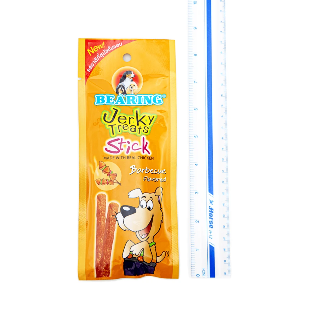 Подшипник Jerky Stick для собак мягкая закуска сделано из курицы барбекю вкус 50 г