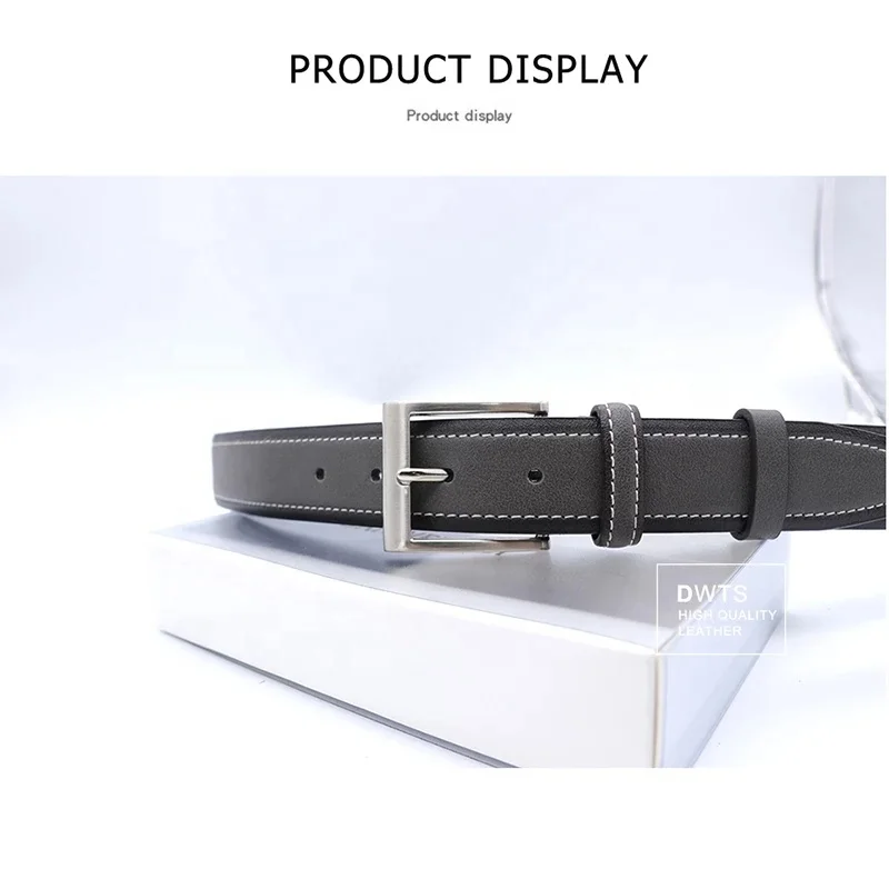 100% Pure genuine Leather Distressed Leather Belt For Men From pakistan