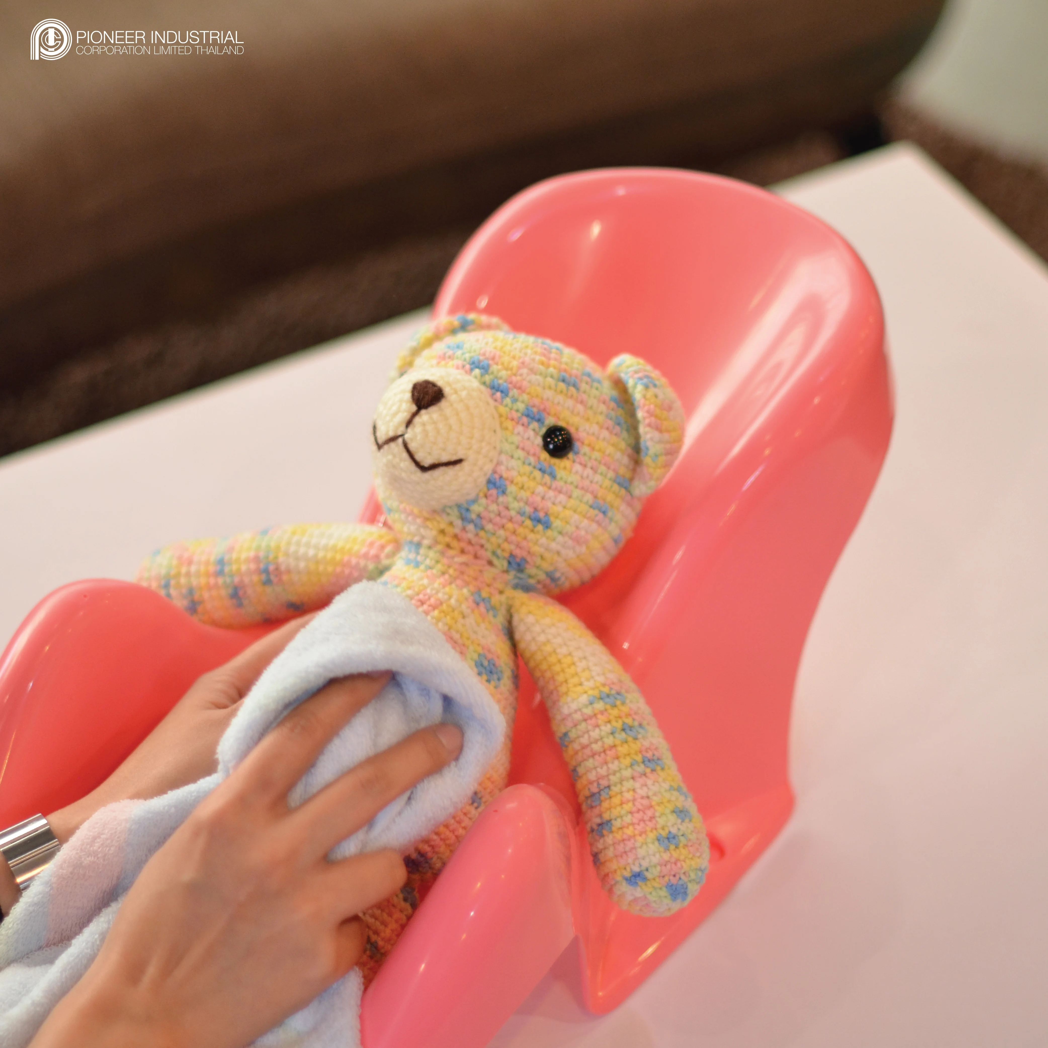 Baby bath tub set baby seat plastic PIONEER Thailand manufacturer exporter high quality
