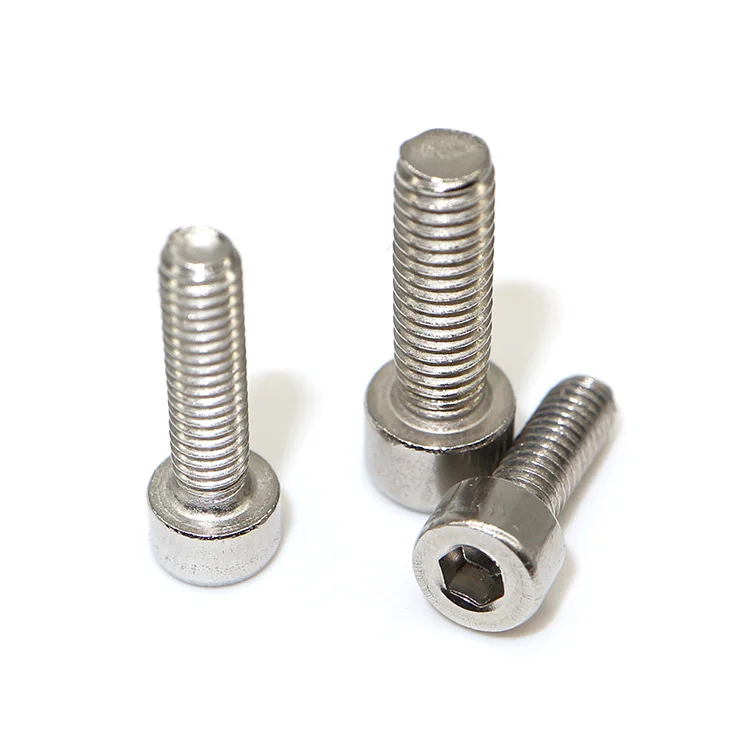 
goshen hardware hexagon head socket cap screw stainless steel screw socket head cap 