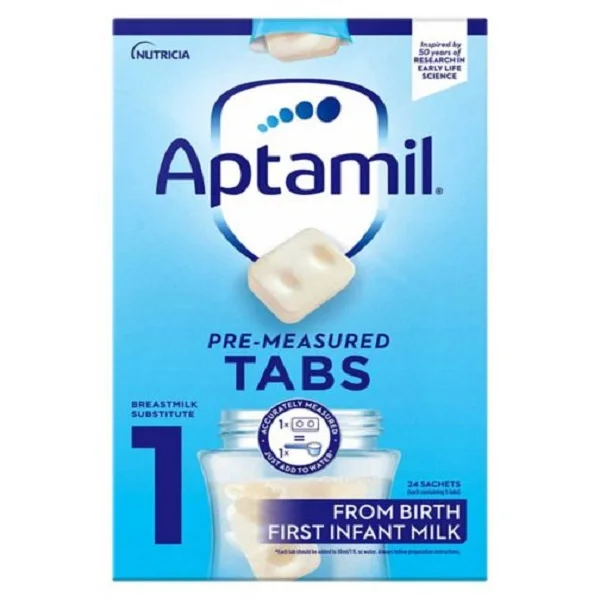APTAMIL STAGE 1 BIB - INFANT FORMULA 400GM