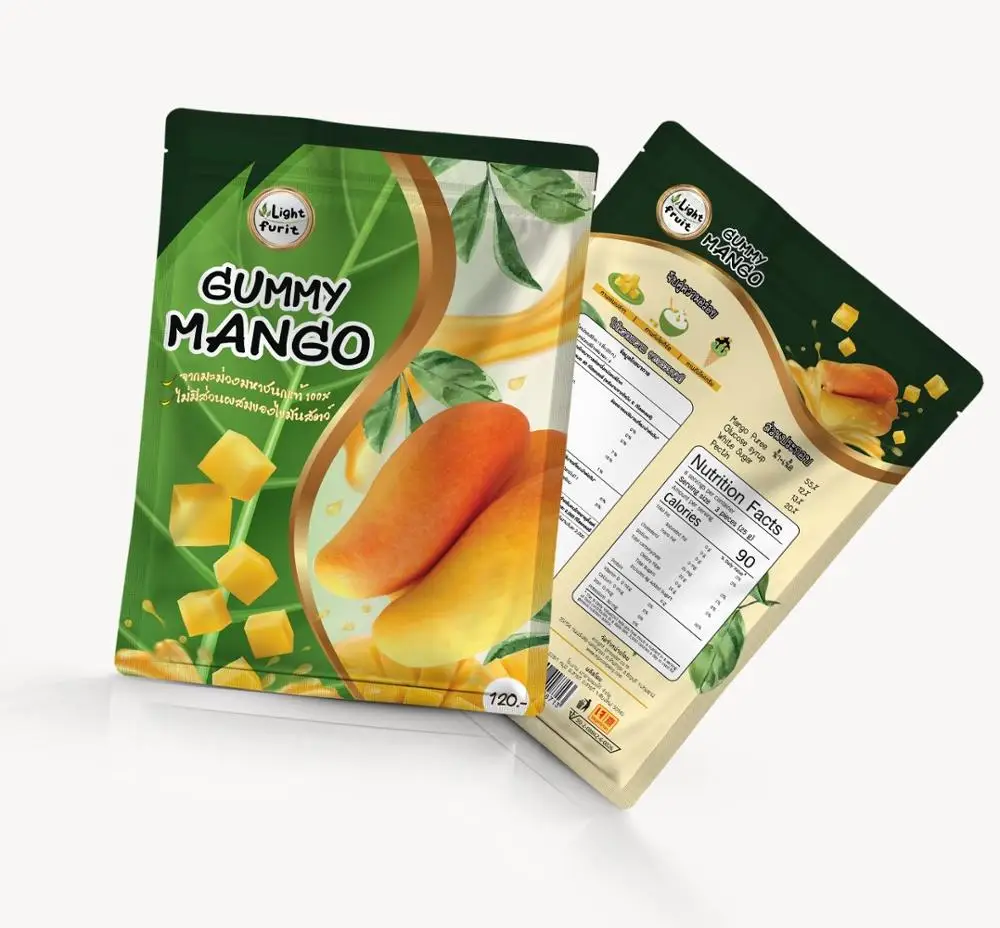 
High Quality Mango Jelly Gummy ( Real Mahachanok Mango) 