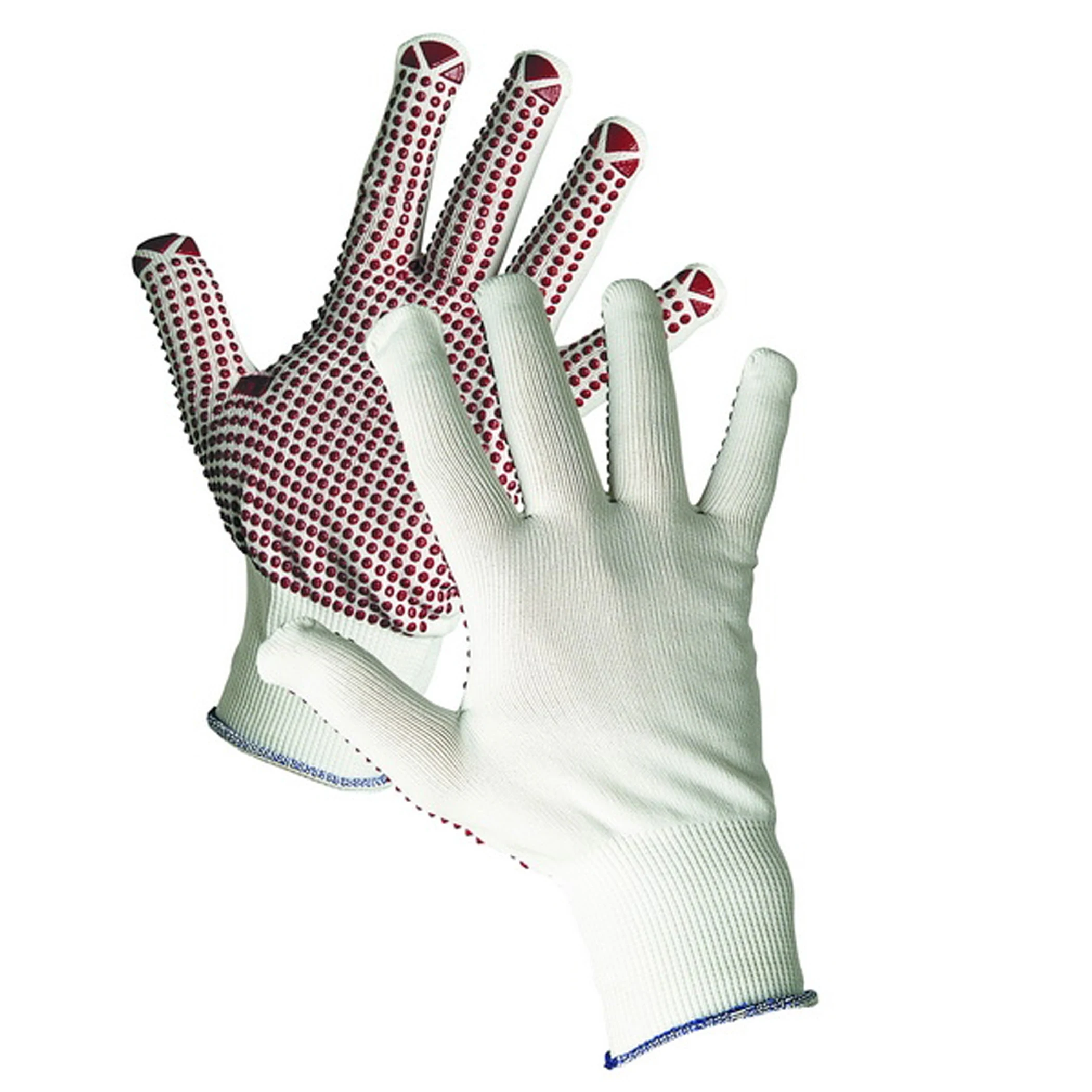 2021 New Design Knitted Cotton Coating Safety Gloves Wholesale Good Quality Cotton Gloves