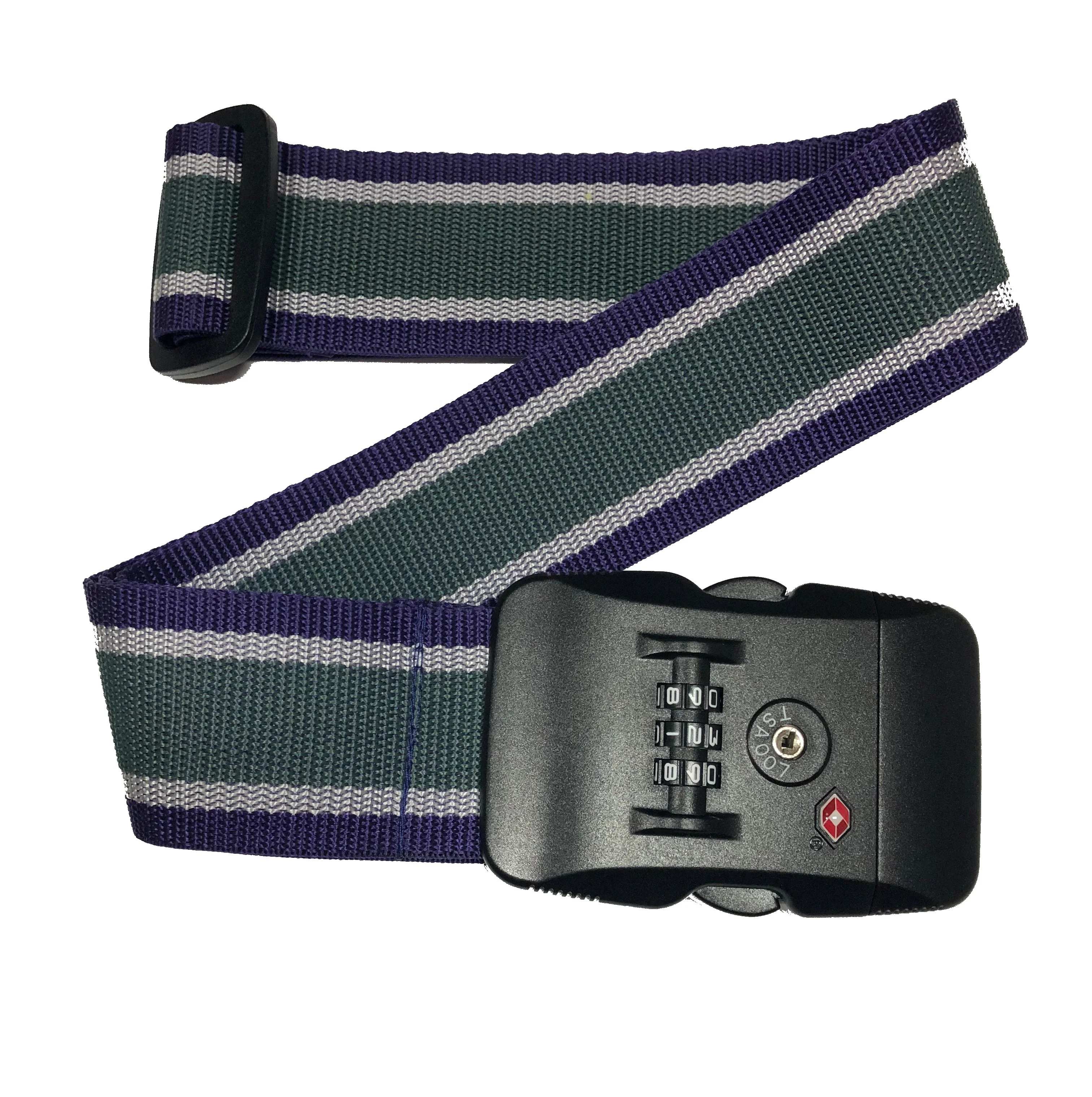 Оригинальный дизайн, ремни для чемоданов из полипропилена, цветные дорожные ремни для багажа с замковой пряжкой