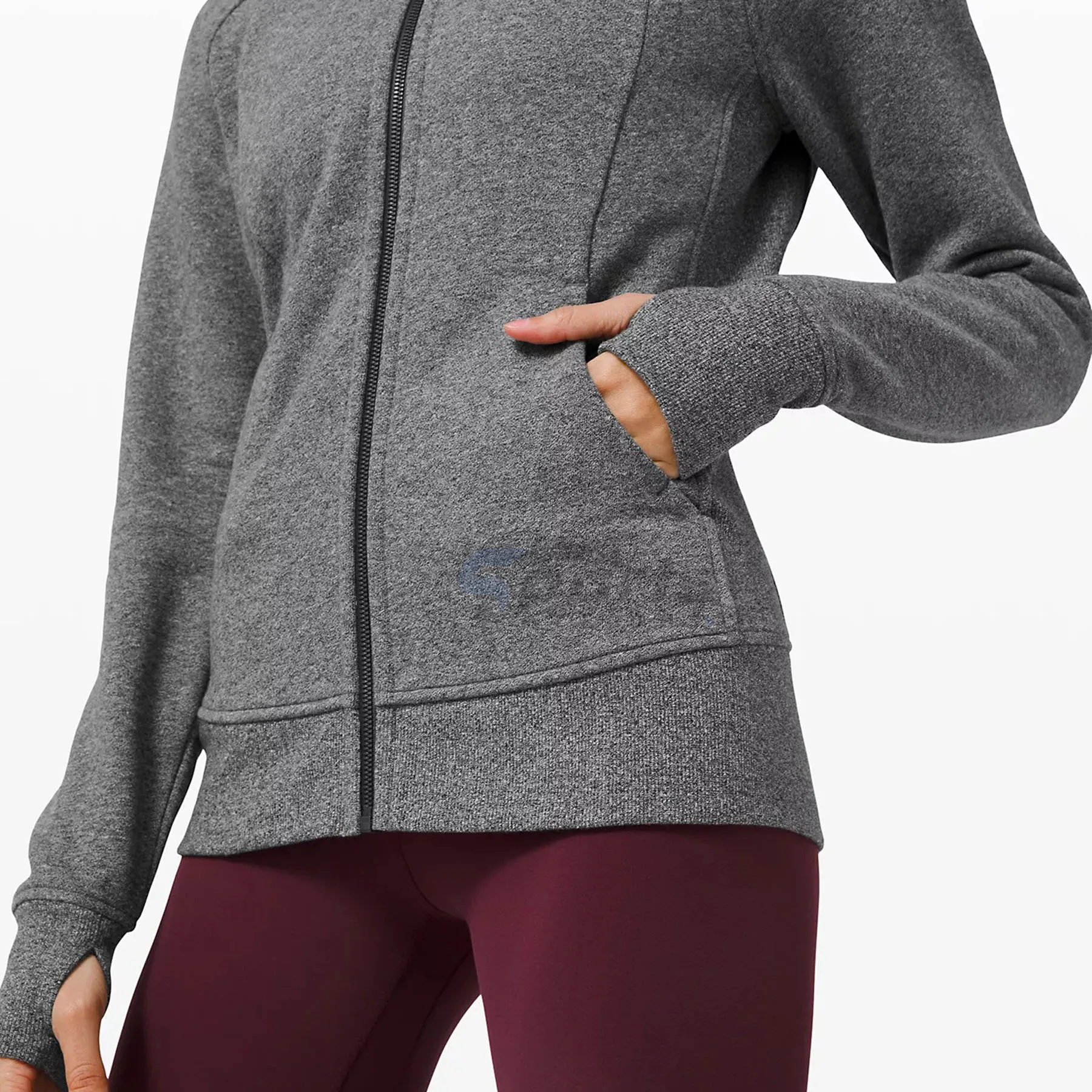  Изготовленный На Заказ пуловер Женская толстовка высокого качества оптовой цены из производителя негабаритных куртка с капюшоном