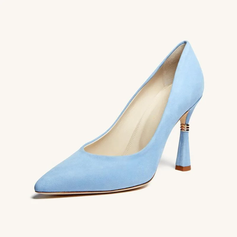 Women High Quality Low Price High Heeled Pink Color Pumps Sandals Shoe (sandalias Mujer) Other Color Options Available