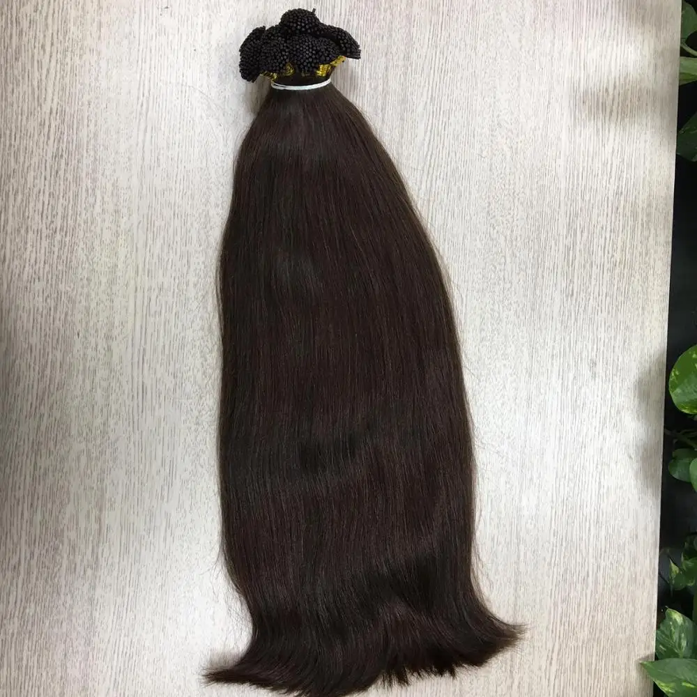 ITIP HAIR EXTENTION BROWN  HAIR  FROM VIRGIN HAIR WITH PRICELIST UPTO 32'