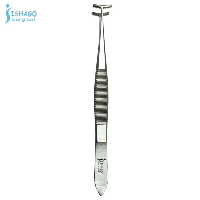 Converse Nasal Fiber Optic Light Guide Retractor with Portable Light Source