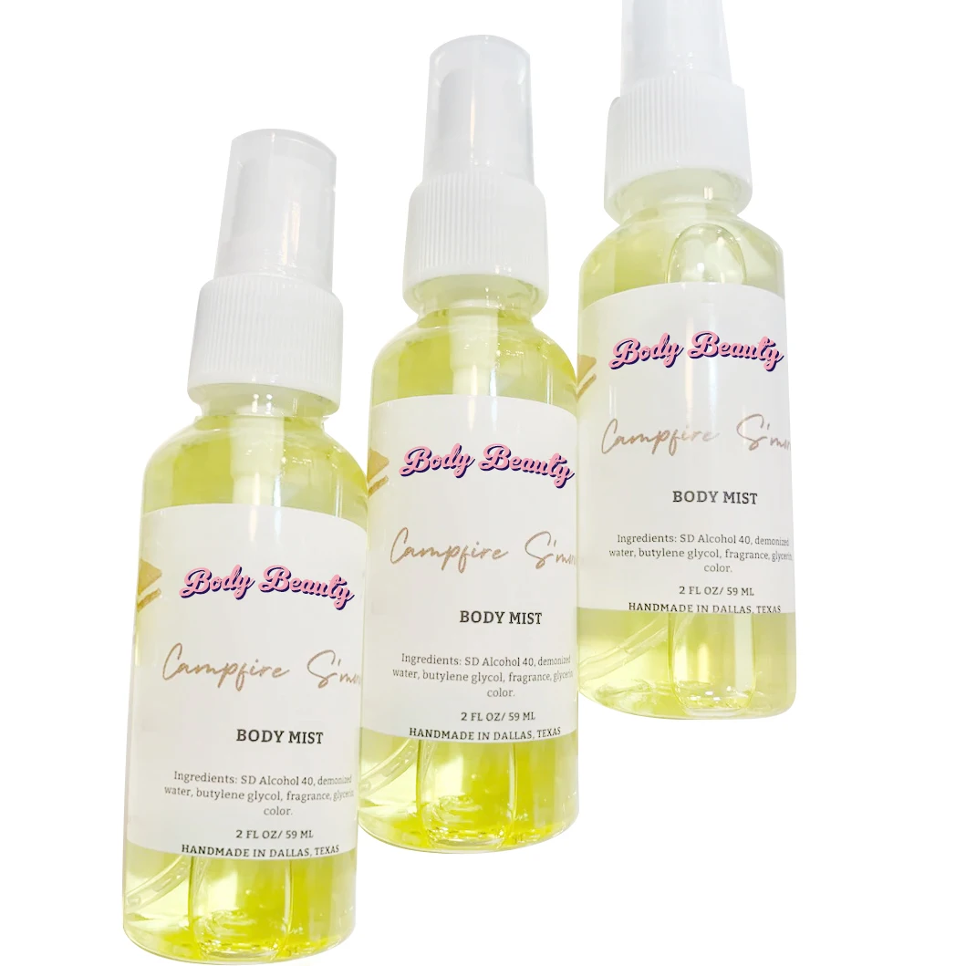 OEM ODM Privite Label Lavender Essential Oil Room and Body Mist Spray