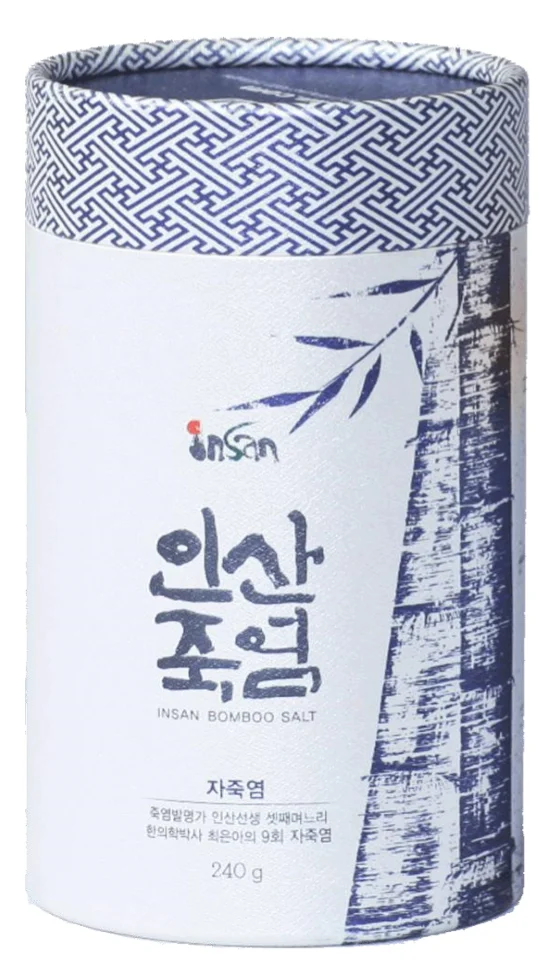 Insan Bamboo Salt(Purple Salt)