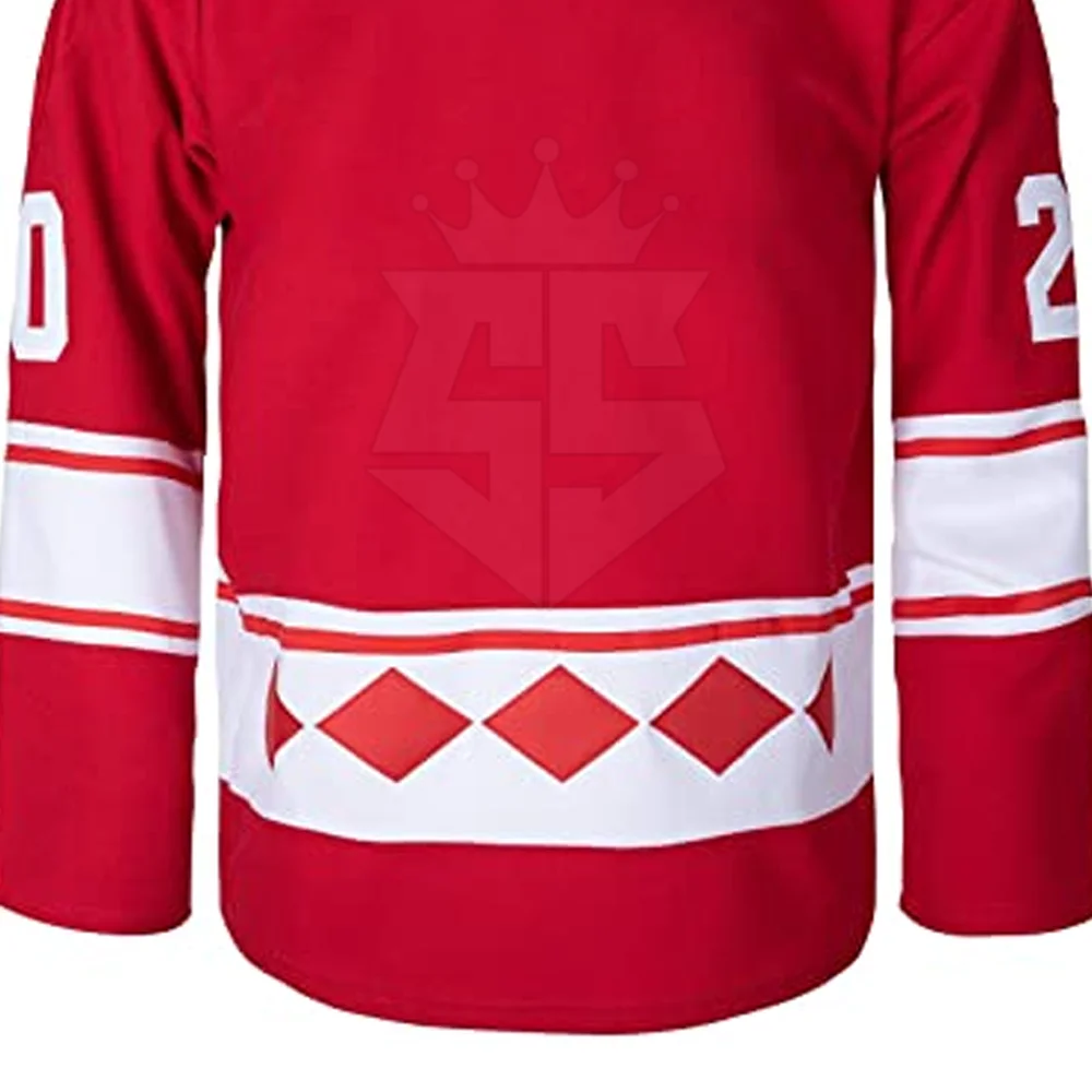 Хоккейная Джерси на заказ хоккейная одежда Молодежная дешевая Высококачественная для хоккея льду