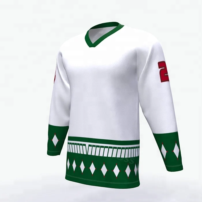 2022 Breathable Durable Ice Hockey Jersey In Different Colors Best Selling Hockey Jersey Adult Team Wear