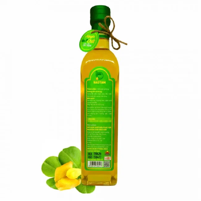 Горячая Распродажа арахисовое масло 500 мл-100% натуральная Здоровая пища сделано во Вьетнаме