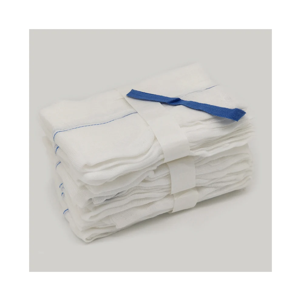 
Factory Wholesale Hemostatic Abdominal Pad Gauze Sponge 