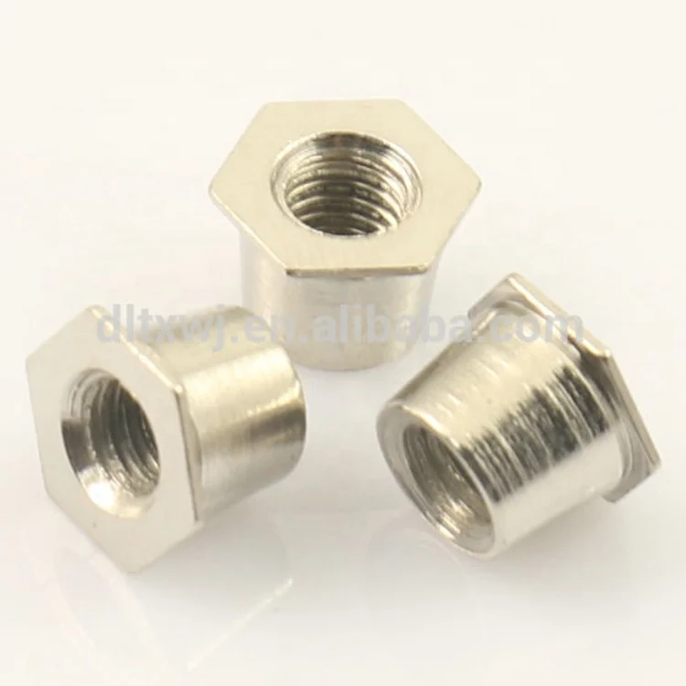 Nickle-plated Hollow Hexagon Head Self Clinching Stud Standoff discount