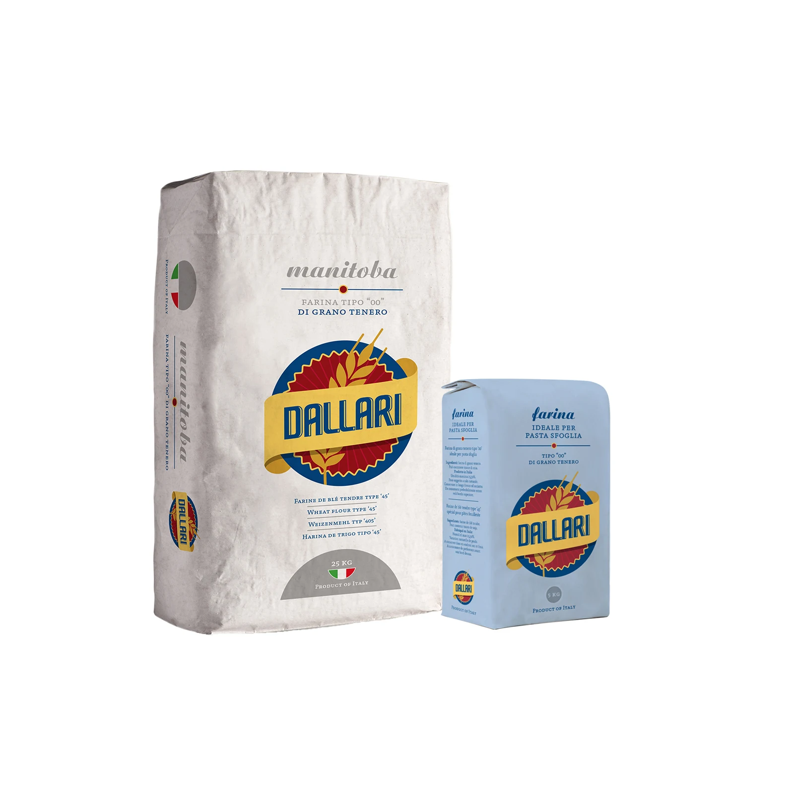 TOP QUALITY ITALIAN BAKING FLOURS FOR BAKERY AND PASTRY: SPECIAL FLOUR BUNDLE FOR FOOD SERVICE