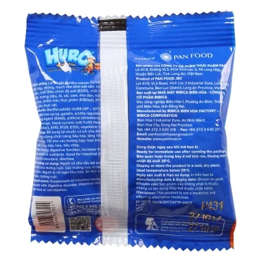 Huro Probiotics Gummy Candy in bag 24g - Healthy Candy made in Vietnam