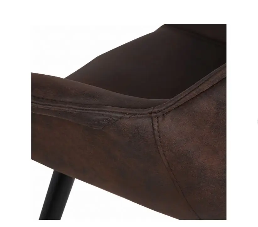 Factory Direct Supply High Quality Durable Industrial Genuine Leather Bar Stool For Kitchen And Home Decor Chairs Use