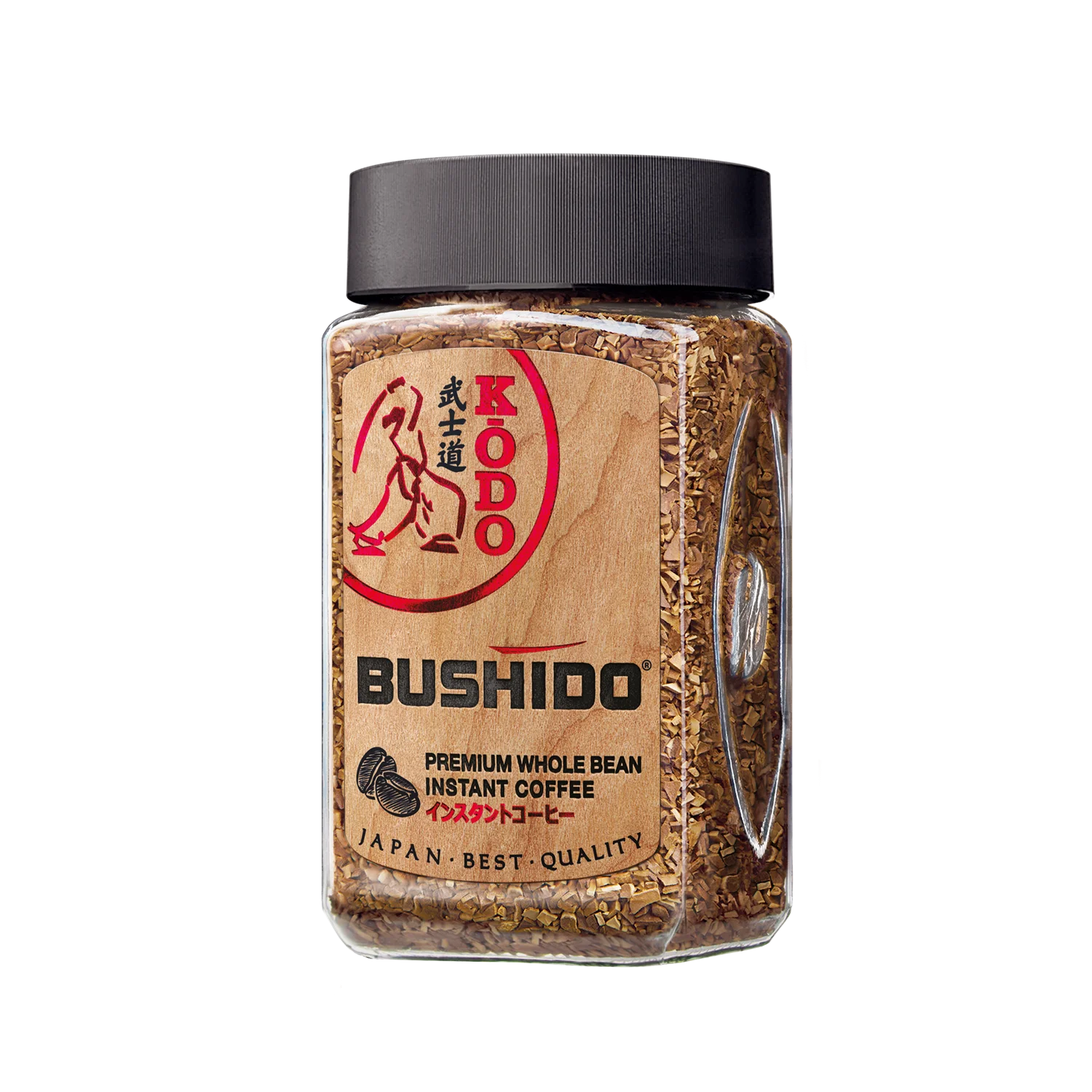 
Premium Bushido coffee instant with ground new technology 