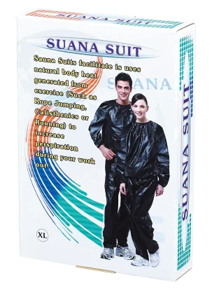 
ALLWINWIN SNS03 Sauna Suit - 0.14mm Tear Resistant Optimum Designed Durability Professional 