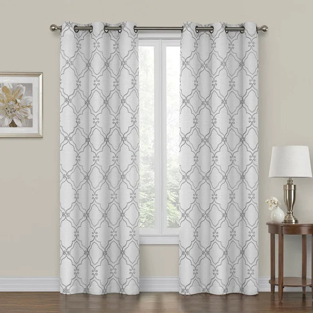 The cheap price 100% Organic Cotton and linen printed door GOTS Certified curtain home window curtain