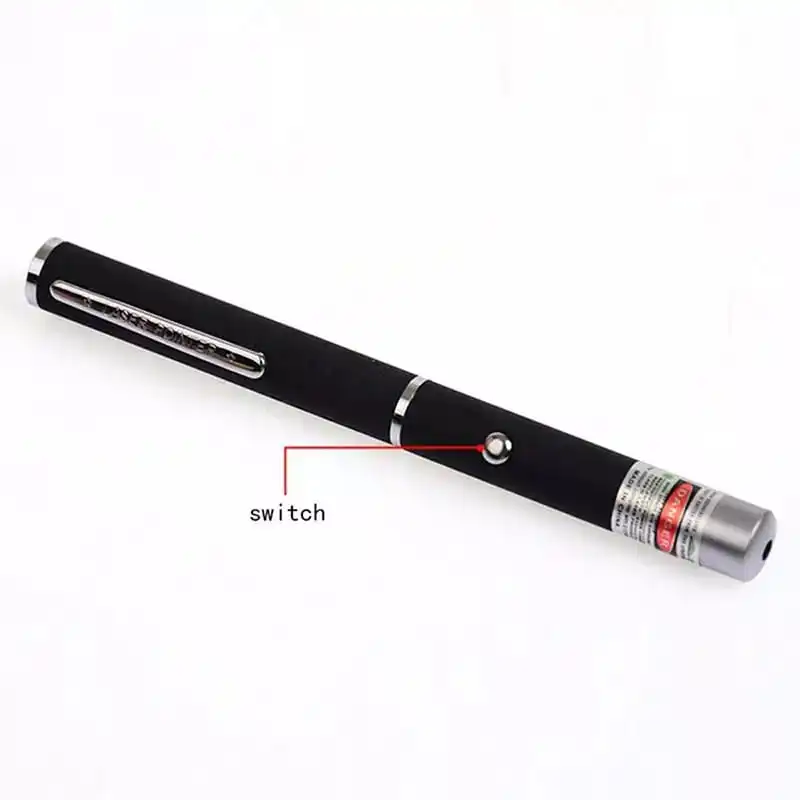 5MW High Power Laser Sight Pointer Pen Green Blue Red Dot Laser Light Pen 405/530/650Nm Powerful Laser Meter