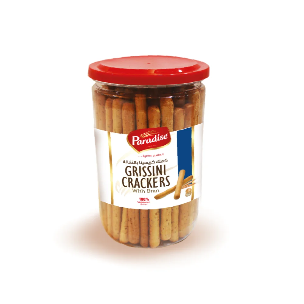 
 Кракеры Grissini Bran  
