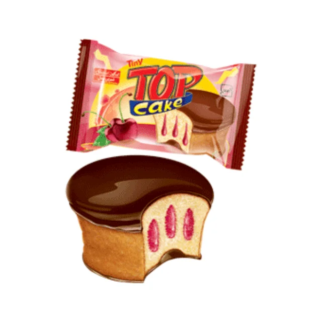 
TOP Cake, Fruity Cake with Jelly - Shirin Asal Tiny Cake 