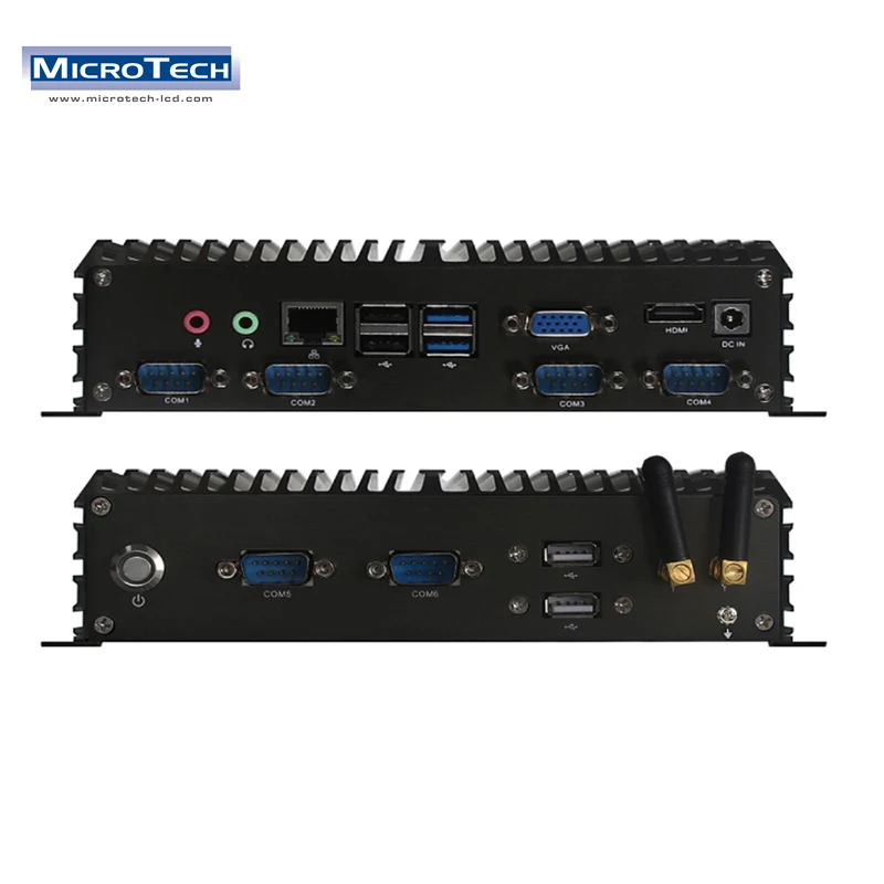 i3/i5/i7 CPU industrial Mini desktop pc Intel Celeron J1900 quad core computer 8G Ram 256G SSD WIFI PC low power host