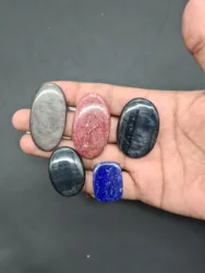 Natural Mixed Gemstone Lot Wholesale Mixed Gemstone Cabochon