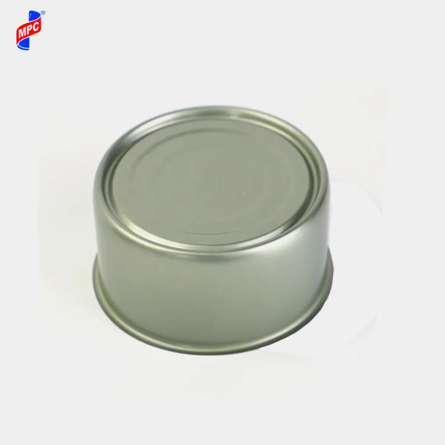 2-Piece Cans Manufacturing Company - Printing Tin 2-Piece Food Containers