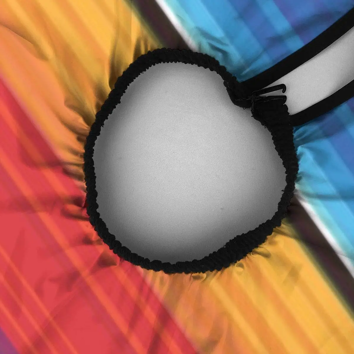 Barber Cape Colorful Mexican Stripes Salon Haircut Apron Professional Hair Cutting Cape Stylist Salon Supplies