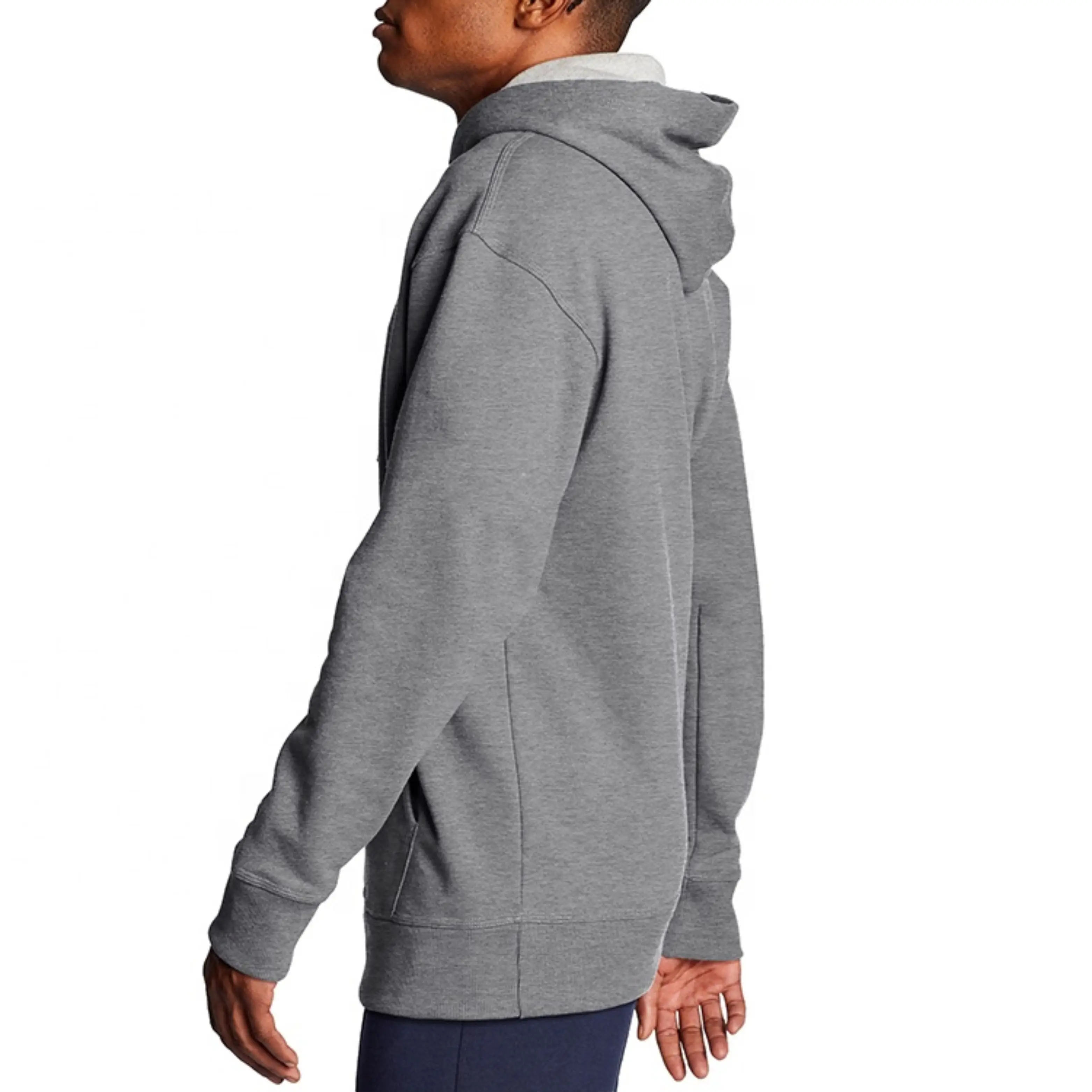 Autumn Winter Hooded Street Long Sleeve loose Solid Color Hooded Casual Blouse Fleece Tops White Hoodies grayson intl