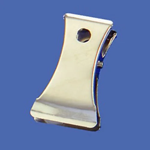 Good quality craft clip stationery clip plain metal clip