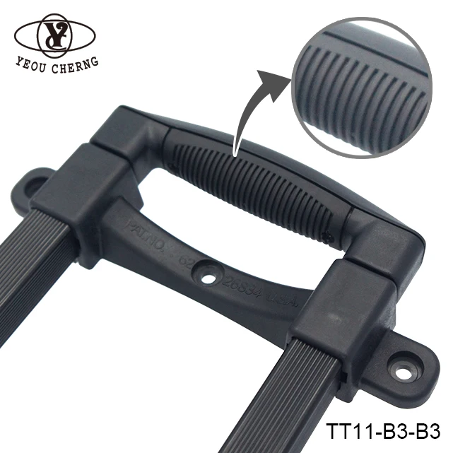 Прочный чемодан складные рукоятки тележек части TT11-B3-B3