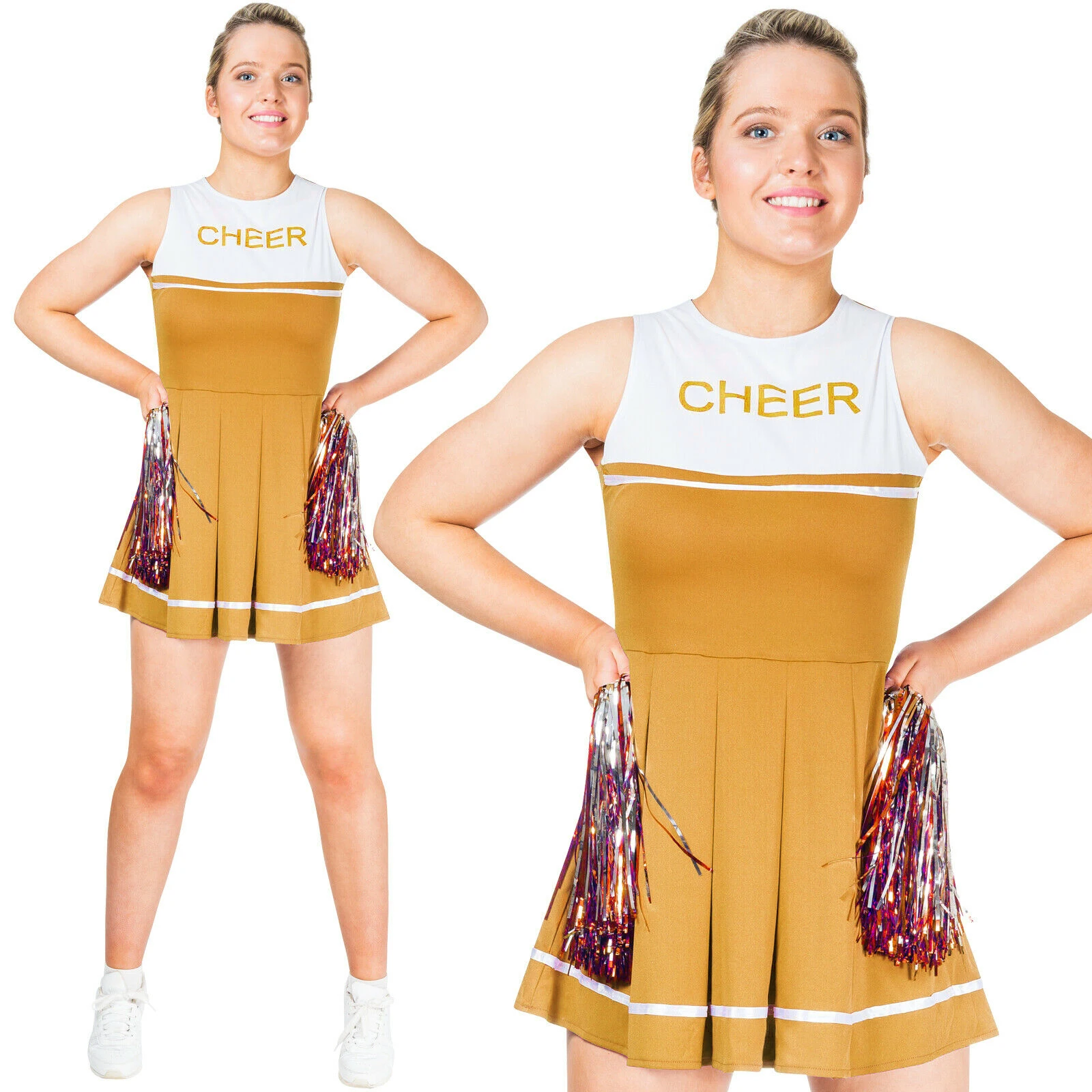 Fashion Style Cheer Costumes Free Design Your Style Cheerleading Uniforms Accept any Uniforms Cheerleader Wear Sportswear
