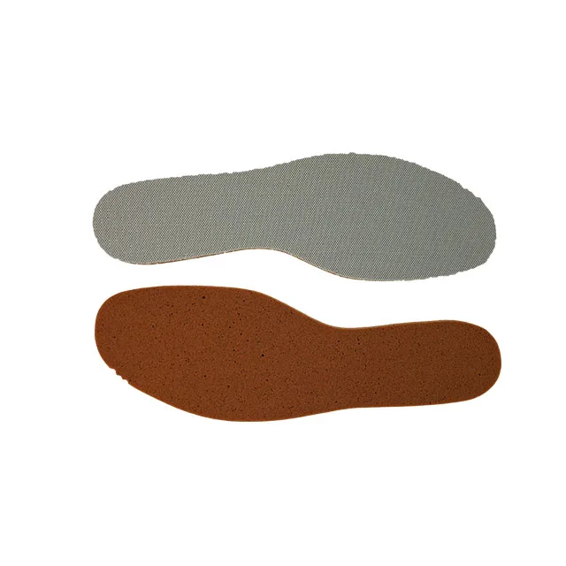 Light and thin Cushioning and 100% ventilation die-cut insole for shoes and boots made in Korea