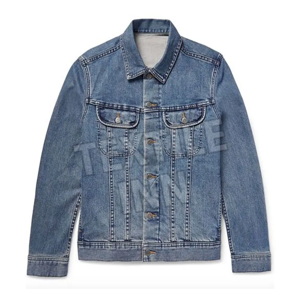 Custom Made Jean Jacket Online Sale New Style Jeans Jacket