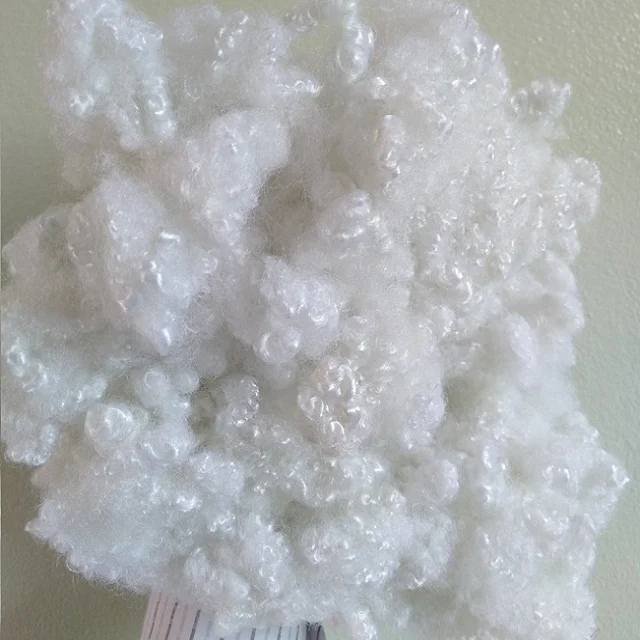 
Hollow Conjugated Siliconized Polyester Fiber A Grade 