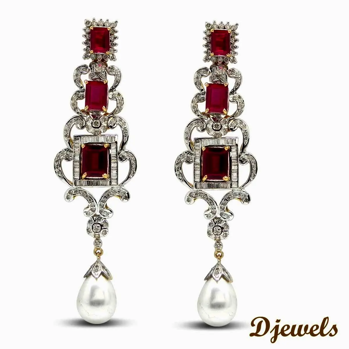 Christmas & New Year real gold necklace diamond traditional Wear Diamond Stones necklace Trendy Now at Wholesale price by djewel