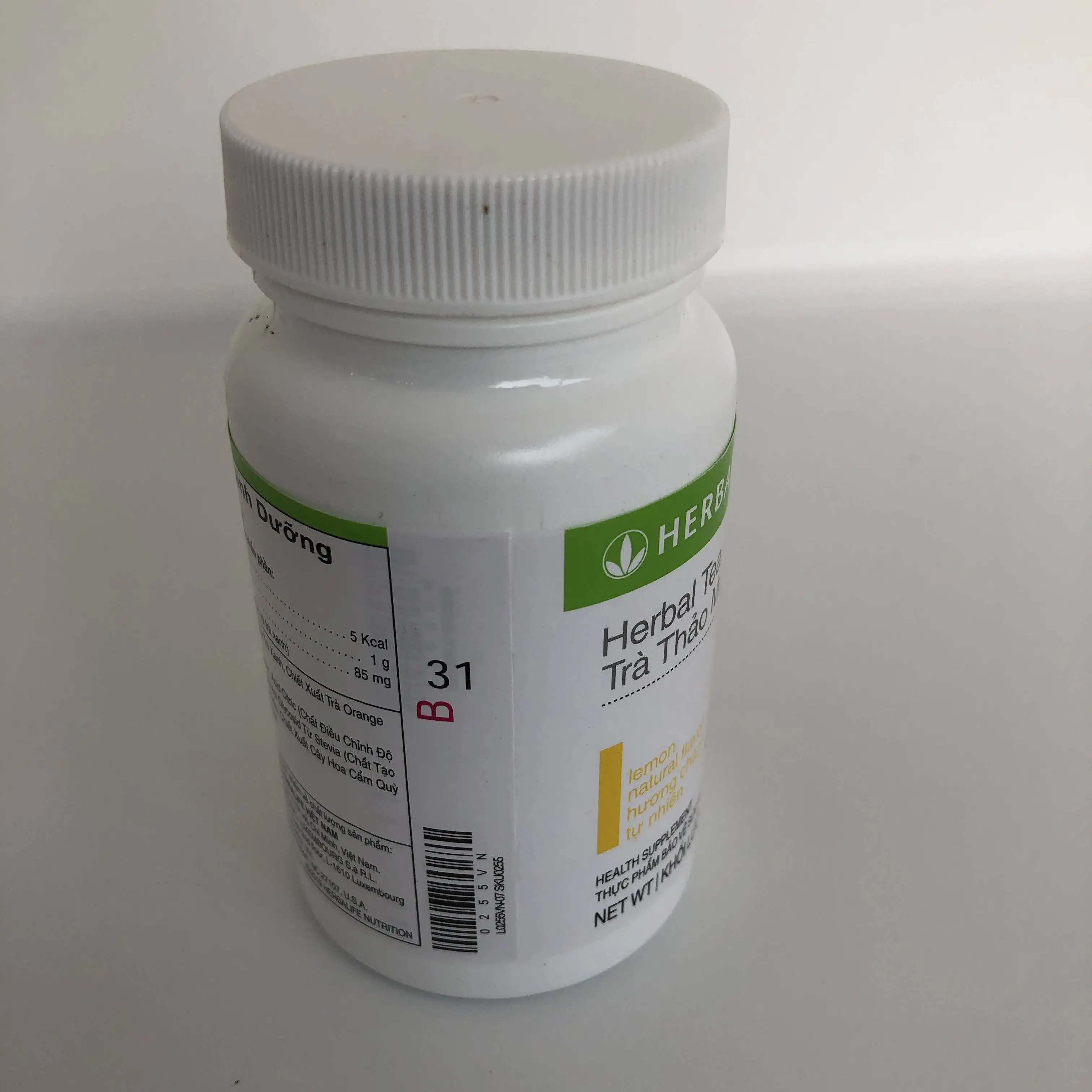 Вьетнамская версия концентрат травяного чая: лимон 51 г Сделано в США оптовая продажа пищевая добавка для здоровья