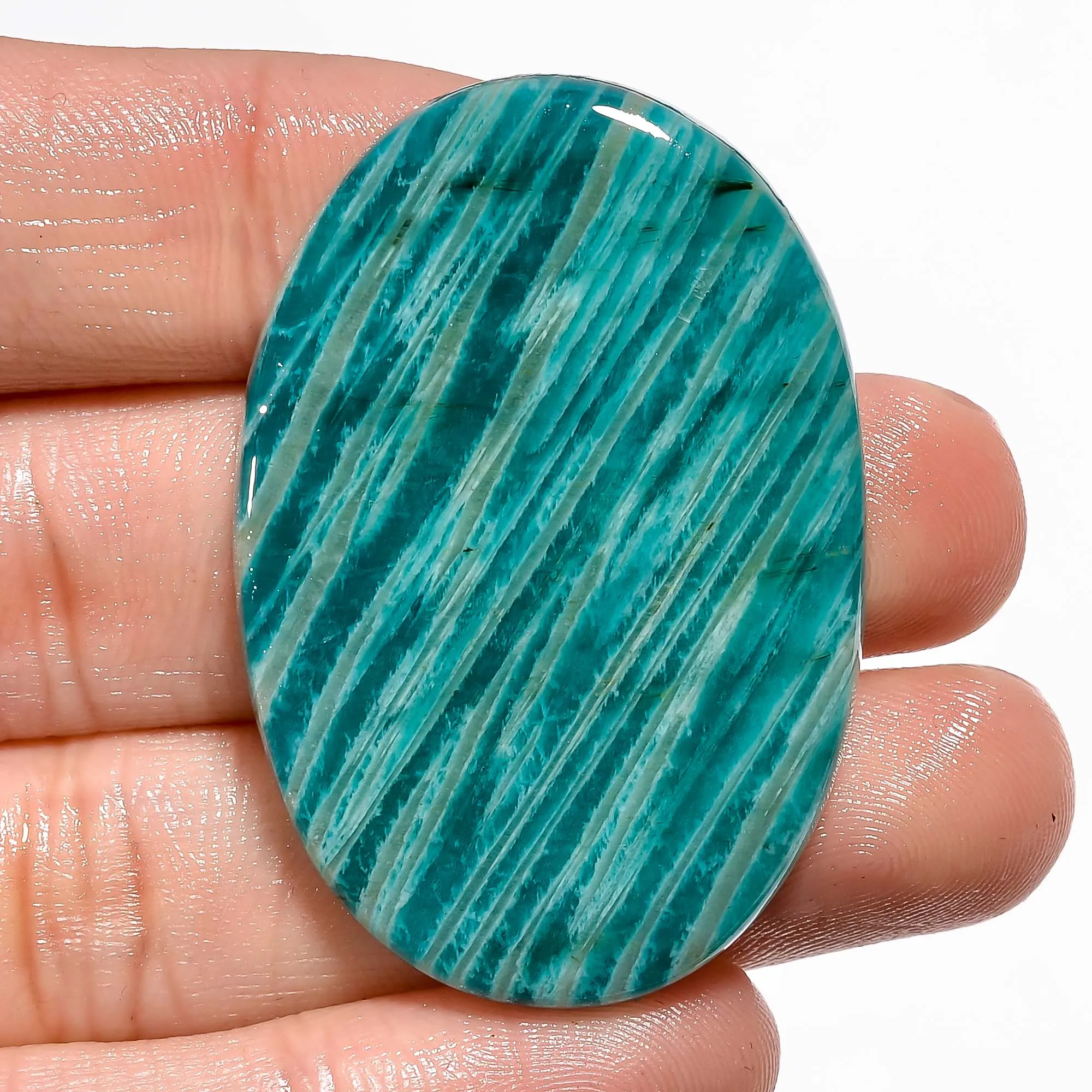 wholesale price Natural round shape Loose Gemstone Multi Amazonite cabochon