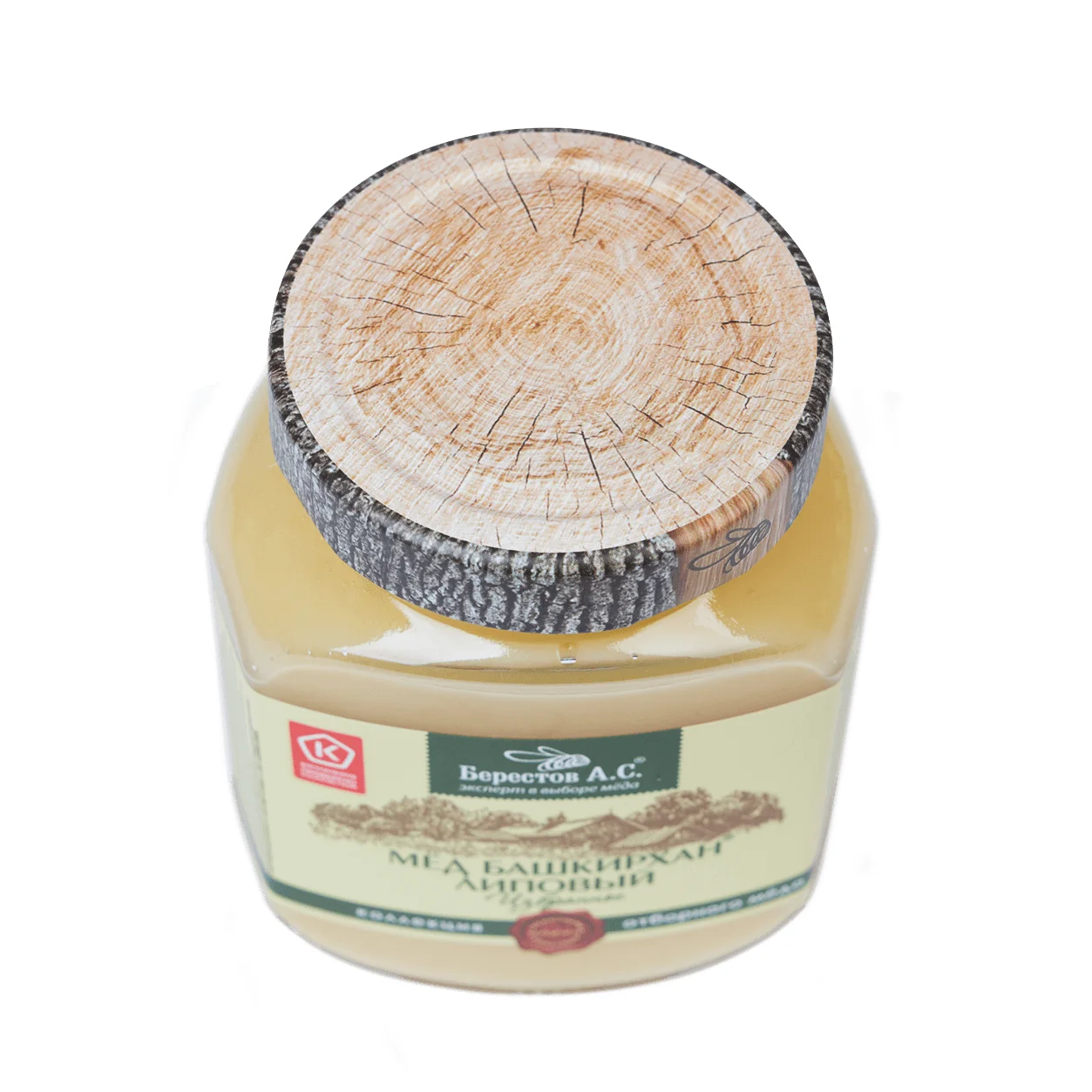Natural Creamy Linden honey collection SELECTED 500g