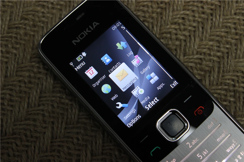 Для Nokia 2730 Classic Mobile Phone 2730c разблокированный телефон Gsm Wcdma настроить Арабскую русскую